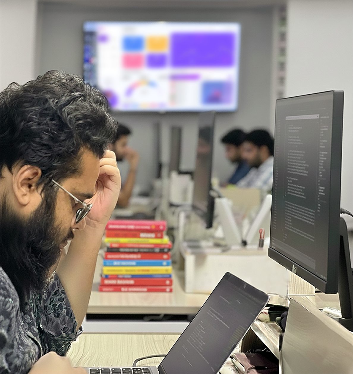weLabs engineer at work